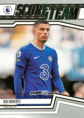 Figurina Kai Havertz - Score Premier League 2022-2023 n. ST9 - Panini