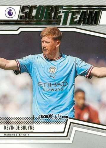 Cromo Kevin De Bruyne - Score Premier League 2022-2023 n. ST20 - Panini