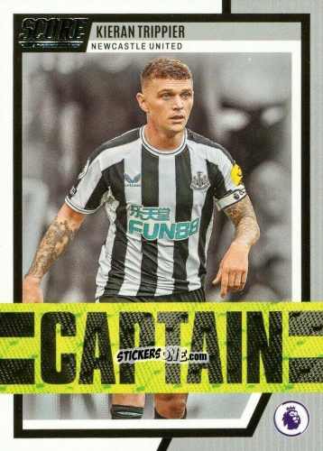 Figurina Kieran Trippier - Score Premier League 2022-2023 n. C4 - Panini