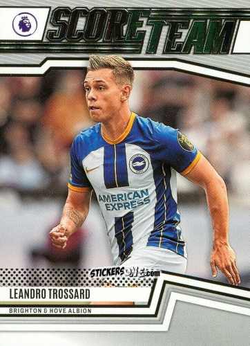 Sticker Leandro Trossard - Score Premier League 2022-2023 n. ST8 - Panini