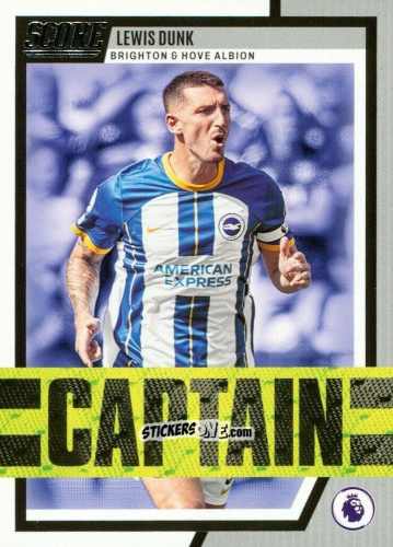 Cromo Lewis Dunk - Score Premier League 2022-2023 n. C3 - Panini