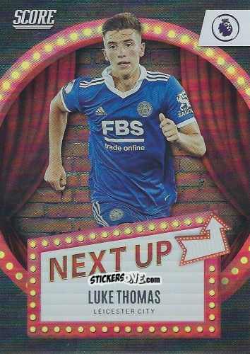 Sticker Luke Thomas - Score Premier League 2022-2023 n. NU9 - Panini