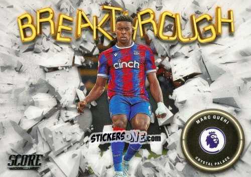 Sticker Marc Guehi - Score Premier League 2022-2023 n. B9 - Panini