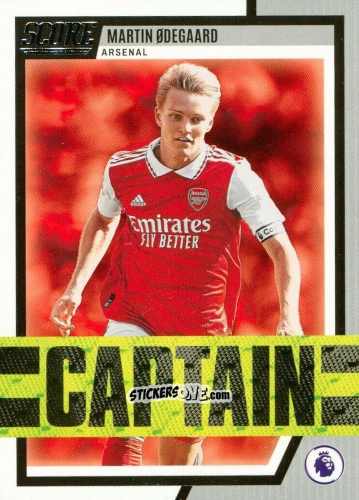 Figurina Martin Odegaard - Score Premier League 2022-2023 n. C1 - Panini