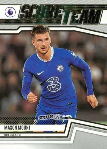 Cromo Mason Mount - Score Premier League 2022-2023 n. ST10 - Panini