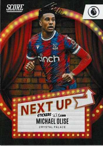 Sticker Michael Olise - Score Premier League 2022-2023 n. NU6 - Panini