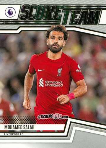 Cromo Mohamed Salah - Score Premier League 2022-2023 n. ST17 - Panini