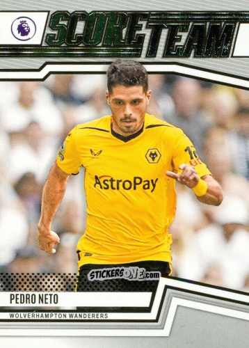 Figurina Pedro Neto - Score Premier League 2022-2023 n. ST30 - Panini