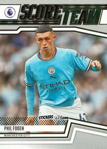 Cromo Phil Foden - Score Premier League 2022-2023 n. ST21 - Panini