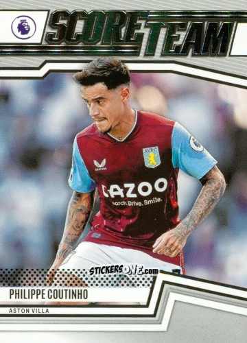 Figurina Philippe Coutinho - Score Premier League 2022-2023 n. ST6 - Panini