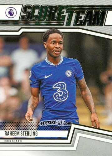 Cromo Raheem Sterling - Score Premier League 2022-2023 n. ST11 - Panini