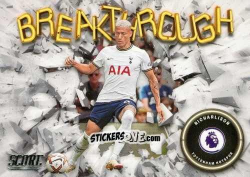 Figurina Richarlison - Score Premier League 2022-2023 n. B26 - Panini