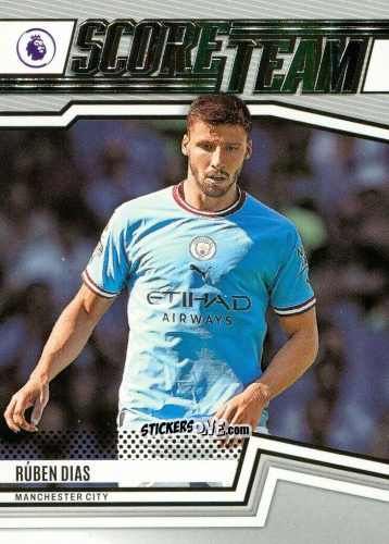 Figurina Ruben Dias - Score Premier League 2022-2023 n. ST22 - Panini
