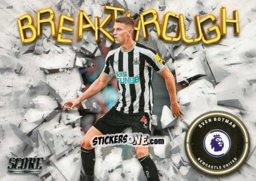 Sticker Sven Botman - Score Premier League 2022-2023 n. B22 - Panini