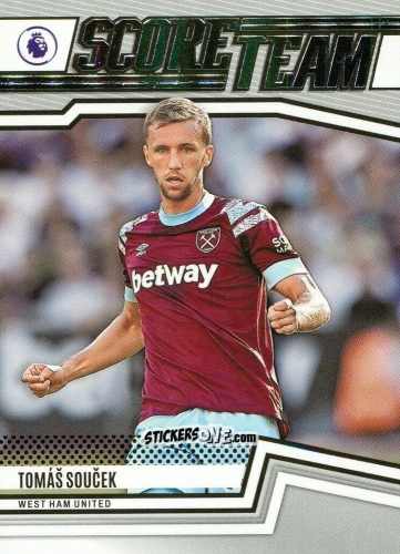 Sticker Tomas Soucek - Score Premier League 2022-2023 n. ST28 - Panini