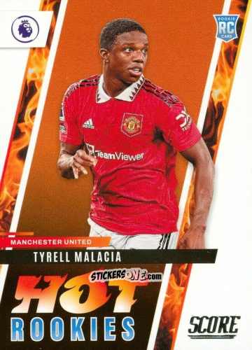 Sticker Tyrell Malacia - Score Premier League 2022-2023 n. HR13 - Panini