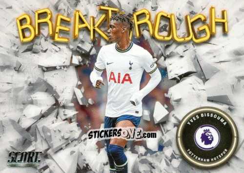 Figurina Yves Bissouma - Score Premier League 2022-2023 n. B27 - Panini