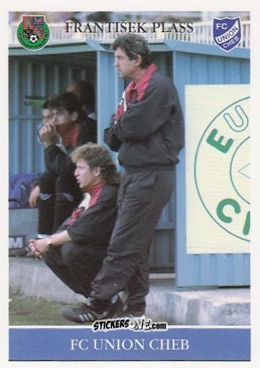 Figurina F. Plass - coach