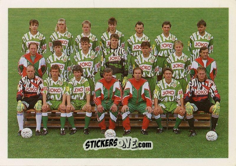Figurina FC Slovácká Slavia Uherské Hradiste