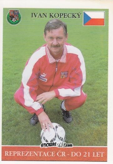 Figurina I. Kopecky - coach