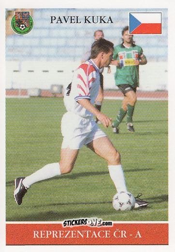 Figurina P. Kuka - 1.Fotbalova Liga 1995-1996 n. 55 - Papyro
