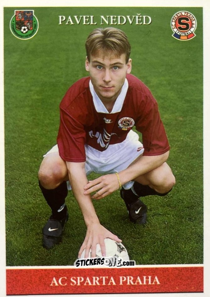 Cromo P. Nedved - 1.Fotbalova Liga 1995-1996 n. 273 - Papyro
