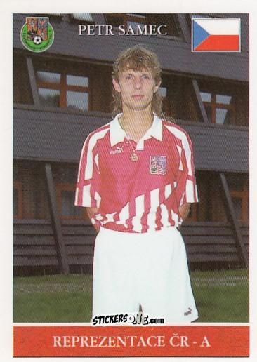Figurina P. Samec - 1.Fotbalova Liga 1995-1996 n. 60 - Papyro
