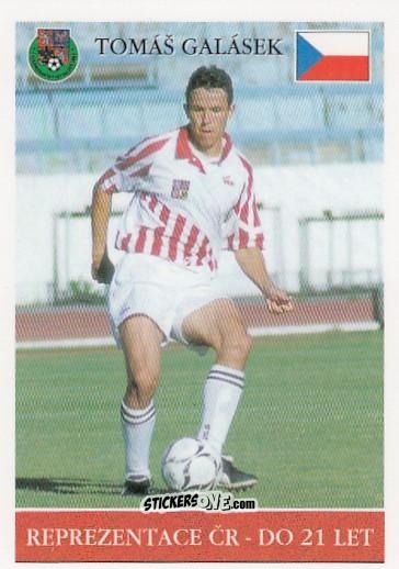 Cromo T. Galasek - 1.Fotbalova Liga 1995-1996 n. 71 - Papyro
