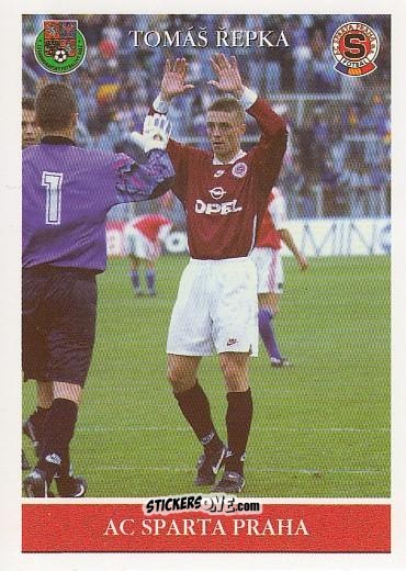 Cromo T. Repka - 1.Fotbalova Liga 1995-1996 n. 277 - Papyro
