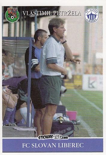Figurina V. Petrzela - coach