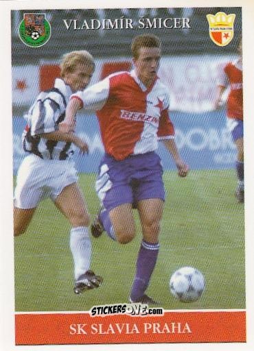 Cromo V. Smicer - 1.Fotbalova Liga 1995-1996 n. 260 - Papyro

