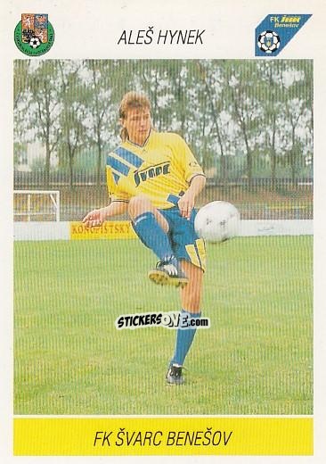 Sticker A. Hynek - Podzim '94 Ceska Liga 1994-1995 n. 5 - Papyro
