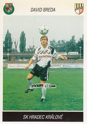 Figurina D. Breda - Podzim '94 Ceska Liga 1994-1995 n. 103 - Papyro
