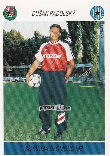 Cromo D. Radolsky - coach