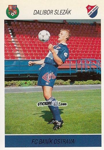 Sticker D. Slezak - Podzim '94 Ceska Liga 1994-1995 n. 193 - Papyro
