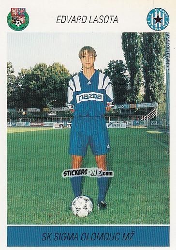 Sticker E. Lasota - Podzim '94 Ceska Liga 1994-1995 n. 174 - Papyro

