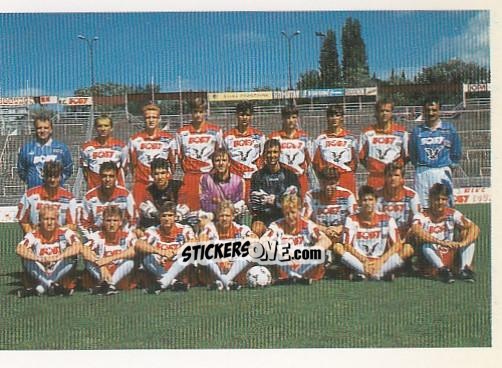 Sticker FC Boby Brno - Podzim '94 Ceska Liga 1994-1995 n. T2 - Papyro
