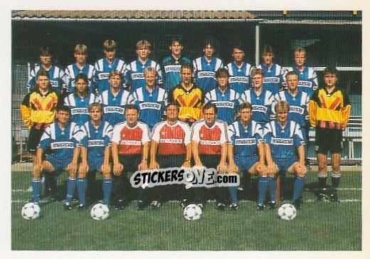 Sticker FC Sigma Olomouc - Podzim '94 Ceska Liga 1994-1995 n. T11 - Papyro
