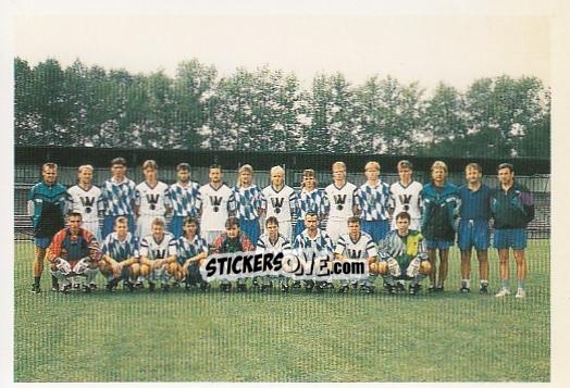 Sticker FC Slovan Liberec - Podzim '94 Ceska Liga 1994-1995 n. T10 - Papyro

