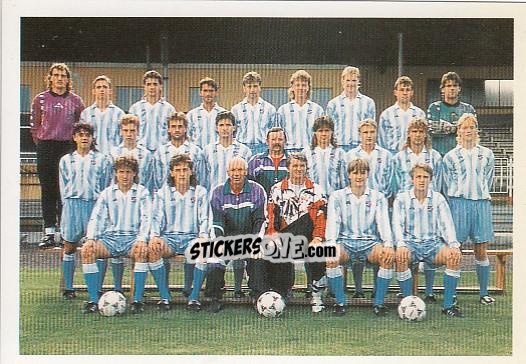 Sticker FC Union Cheb - Podzim '94 Ceska Liga 1994-1995 n. T8 - Papyro
