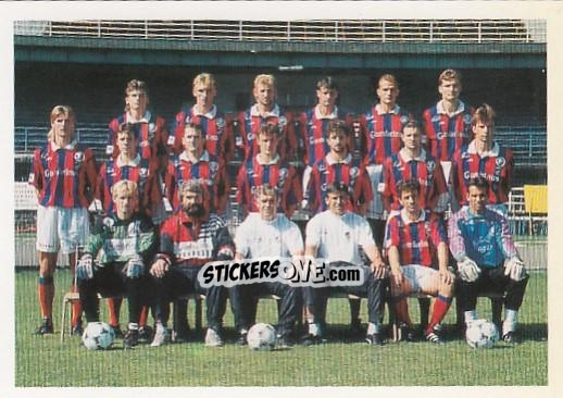 Cromo FC Viktoria Plzen - Podzim '94 Ceska Liga 1994-1995 n. T13 - Papyro
