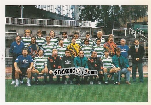 Cromo FK Jablonec nad Nisou - Podzim '94 Ceska Liga 1994-1995 n. T9 - Papyro
