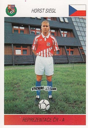 Cromo H. Siegel - Podzim '94 Ceska Liga 1994-1995 n. 61 - Papyro
