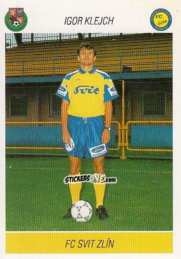 Sticker I. Klejch - Podzim '94 Ceska Liga 1994-1995 n. 238 - Papyro
