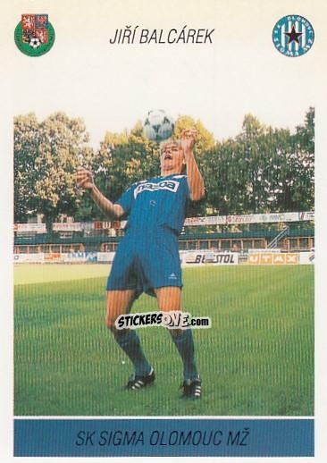 Sticker J. Balcarek - Podzim '94 Ceska Liga 1994-1995 n. 167 - Papyro
