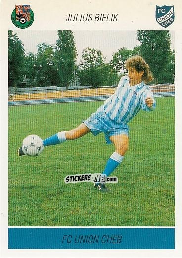 Cromo J. Bielik - Podzim '94 Ceska Liga 1994-1995 n. 120 - Papyro
