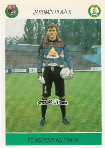 Cromo J. Blazek - Podzim '94 Ceska Liga 1994-1995 n. 215 - Papyro
