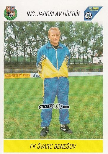 Cromo J. Hrebik - coach