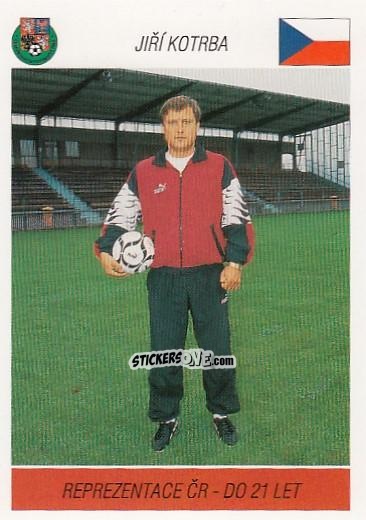 Cromo J. Kotrba - as. coach