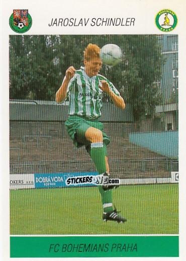 Cromo J. Schindler - Podzim '94 Ceska Liga 1994-1995 n. 222 - Papyro

